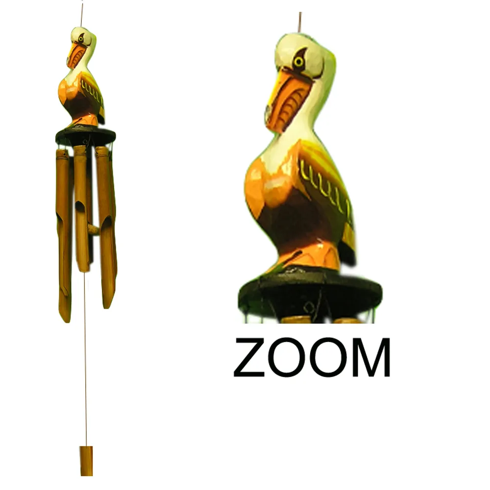 39" PELICAN WINDCHIME