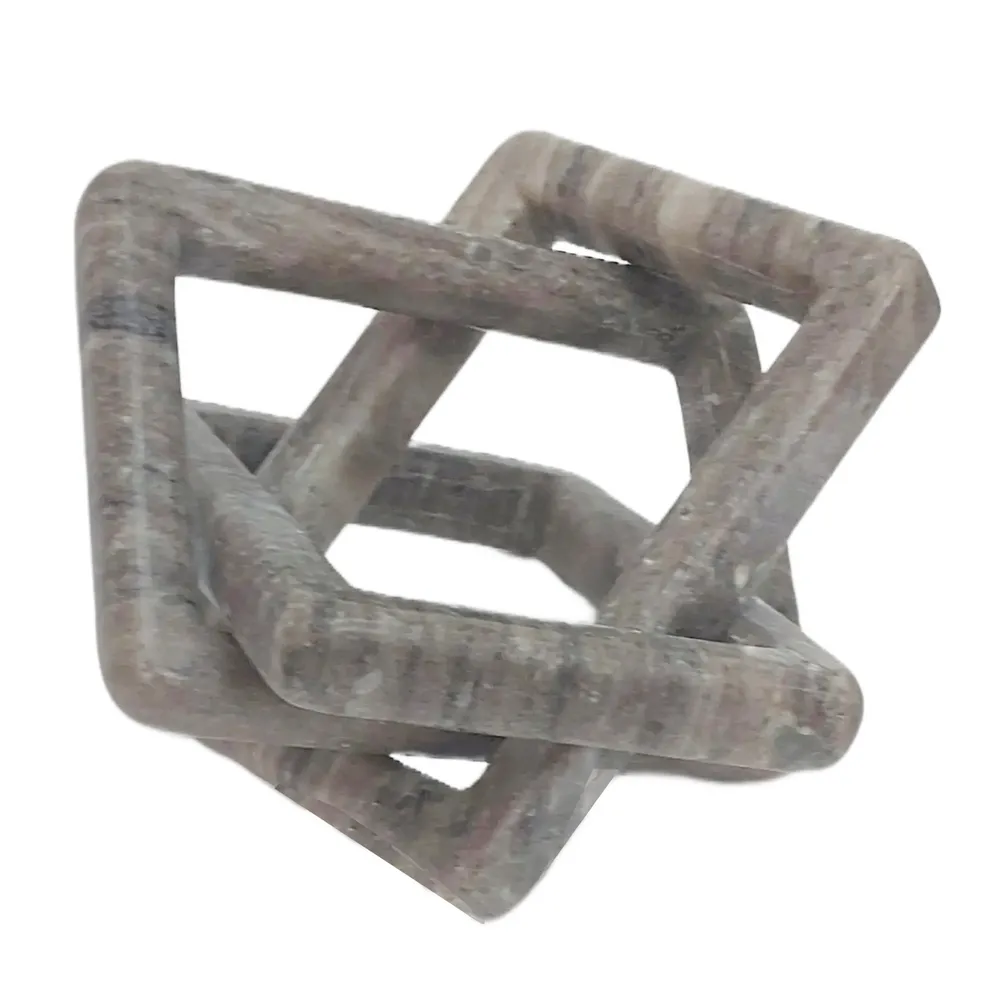 BIRCHCROSS BEIGE DECOR 9 (IN)
