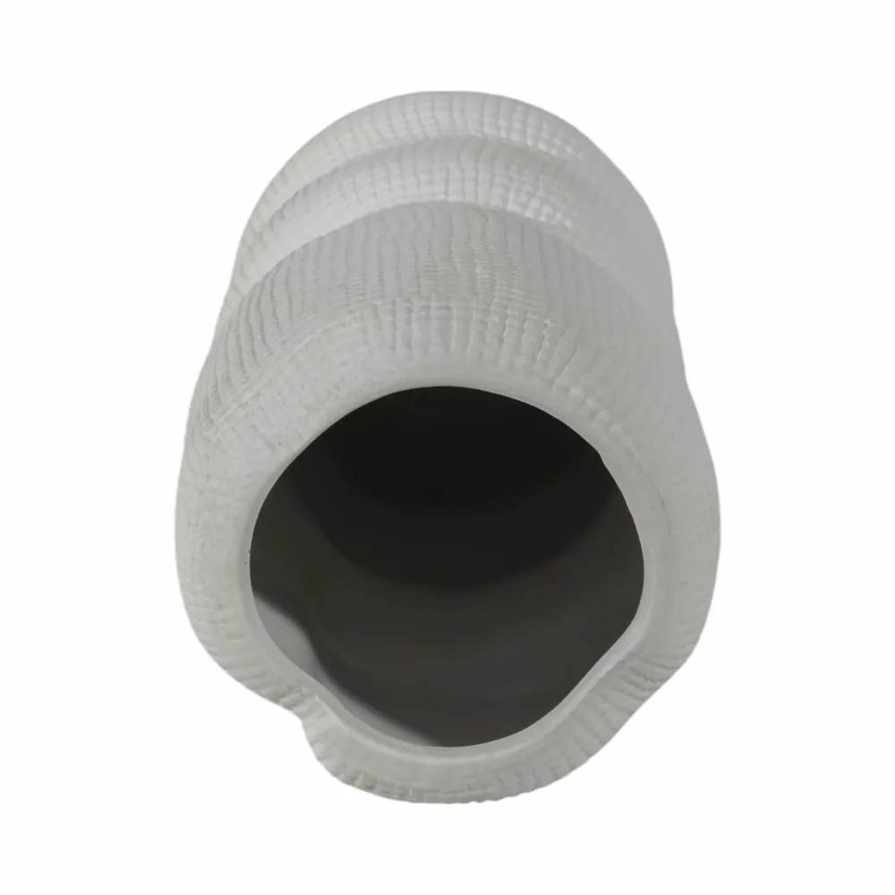 REGANWIND WHITE VASE 12 (IN)