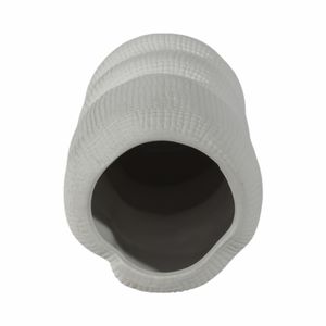 REGANWIND WHITE VASE 12 (IN) 7