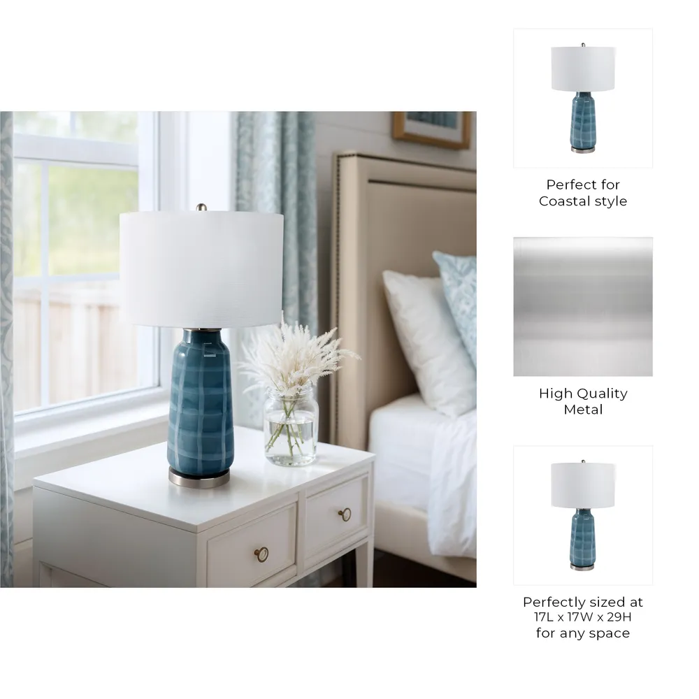 DIXONFIELD BLUE LAMP 29 (IN)