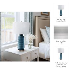 DIXONFIELD BLUE LAMP 29 (IN) 9