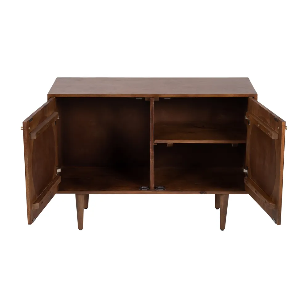 CADENVALE BROWN CABINET 28 (IN)