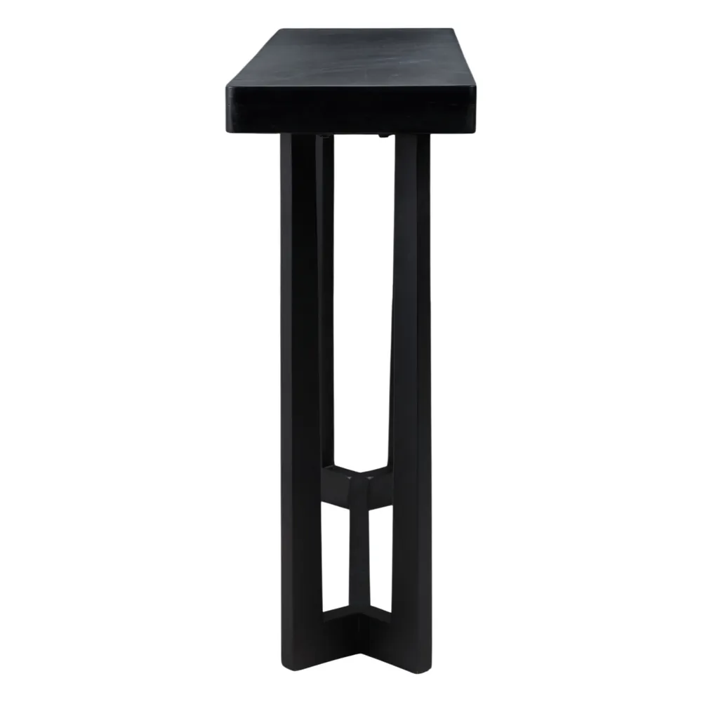 CALESHAW BLACK CONSOLE 31 (IN)