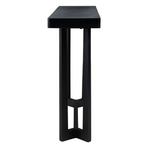 CALESHAW BLACK CONSOLE 31 (IN) 4