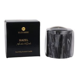 STONELEY BLACK CANDLE 5 (IN) 3