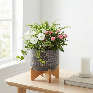 DILLONFORD GRAY PLANTER 8 (IN) 11