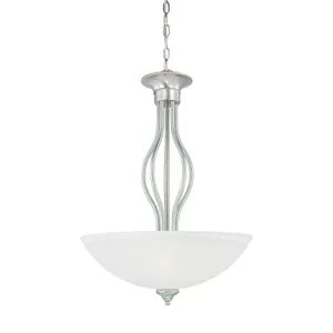 Tahoe 20'' Wide 3-Light Pendant - Brushed Nickel 1