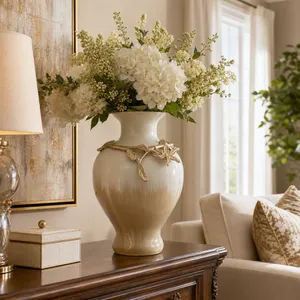 HOPEPORT GOLD VASE 19 (IN) 11