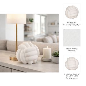 BRENTONBEACH WHITE ORB 7 (IN) 9