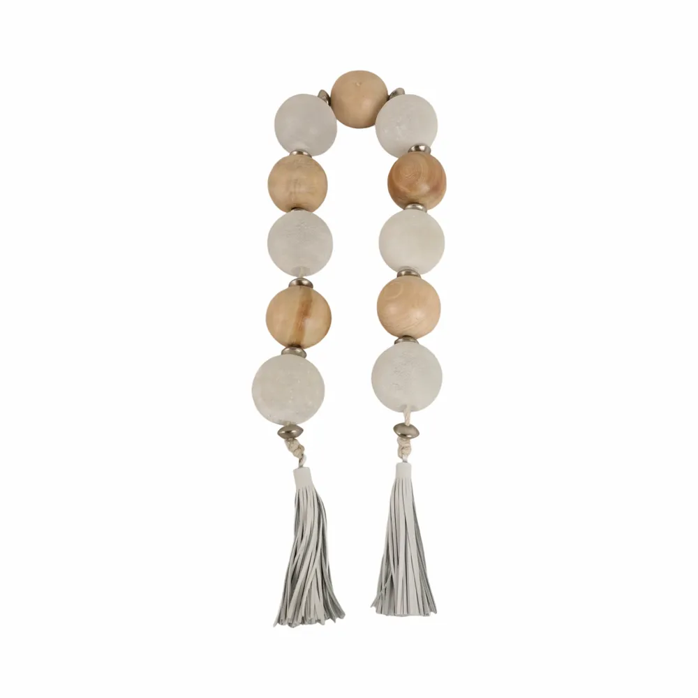 CALVINDALE IVORY BEAD 3 (IN)