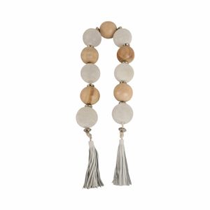 CALVINDALE IVORY BEAD 3 (IN) 1