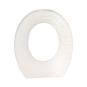 DILLONVIEW WHITE VASE 10 (IN) 1