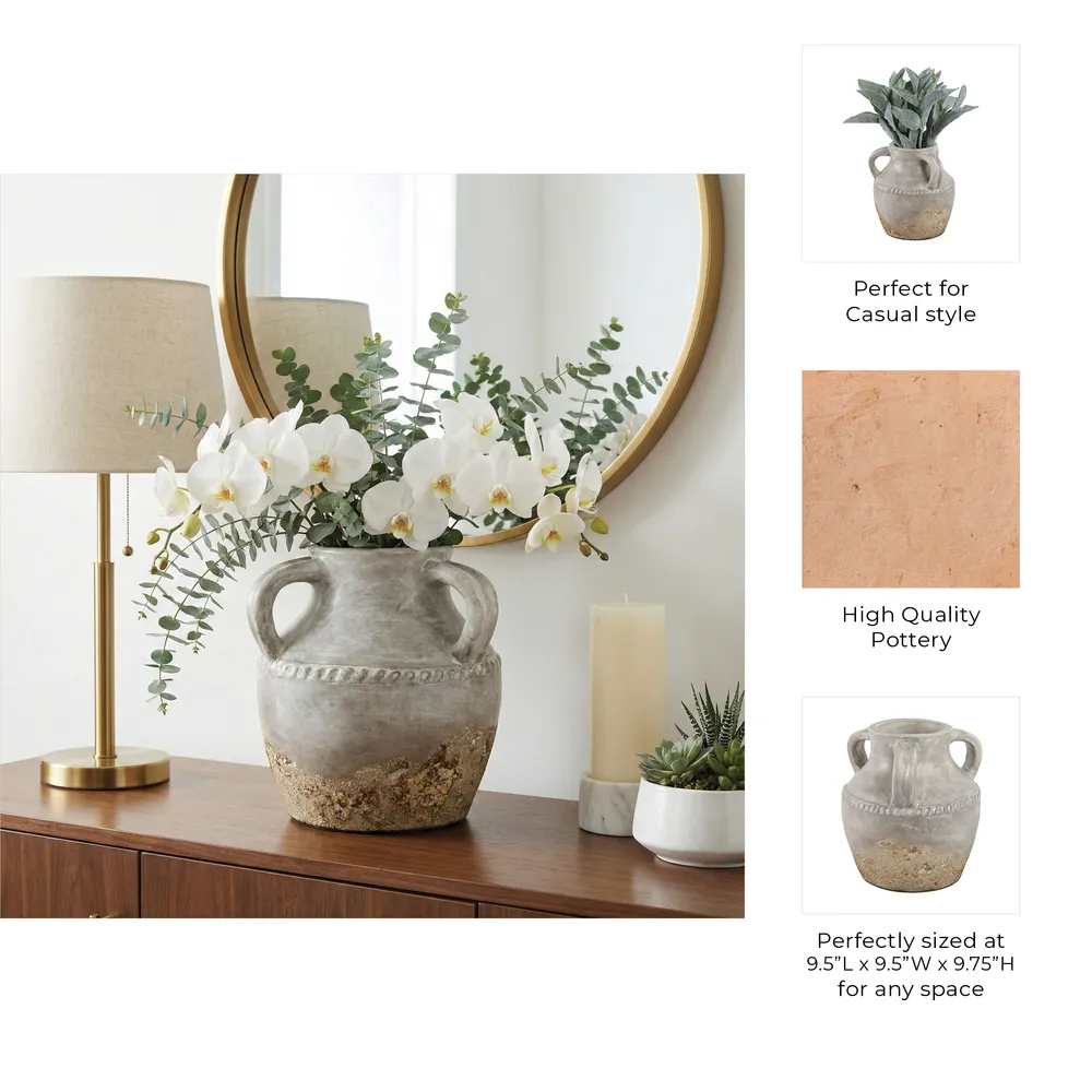 NOELWIND IVORY VASE 10 (IN)