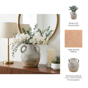 NOELWIND IVORY VASE 10 (IN) 10