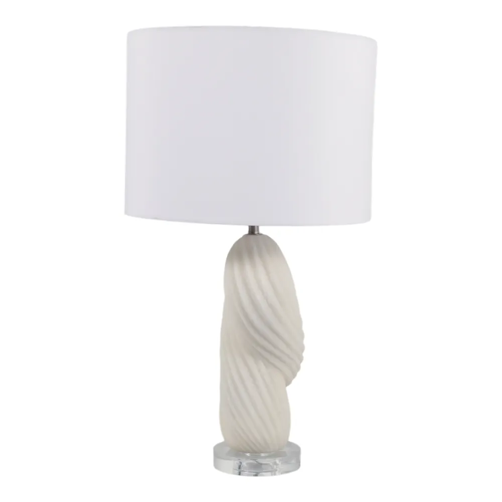 GIBSONWICK IVORY LAMP 26 (IN)