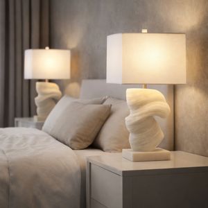 NEWTONWORTH IVORY LAMP 25 (IN) 13