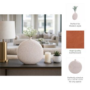 ALDENVIEW CREAM VASE 12 (IN) 10