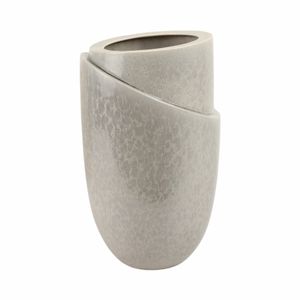 GREYSONSTONE GRAY VASE 15 (IN) 5