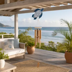 CASEYWIND BLUE WIND CHIME 24 (IN) 11