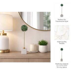 DOYLERIDGE GREEN DECOR 18 (IN) 8