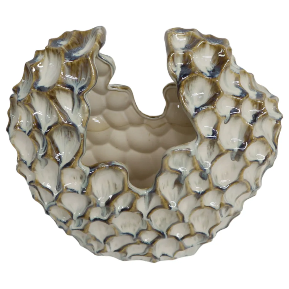 GILBERTBURN IVORY VASE 12 (IN)