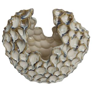 GILBERTBURN IVORY VASE 12 (IN) 5