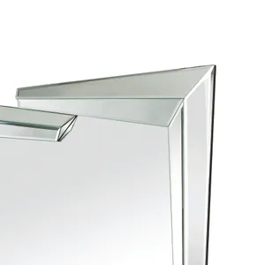 Juxtaposed Angles Wall Mirror 4