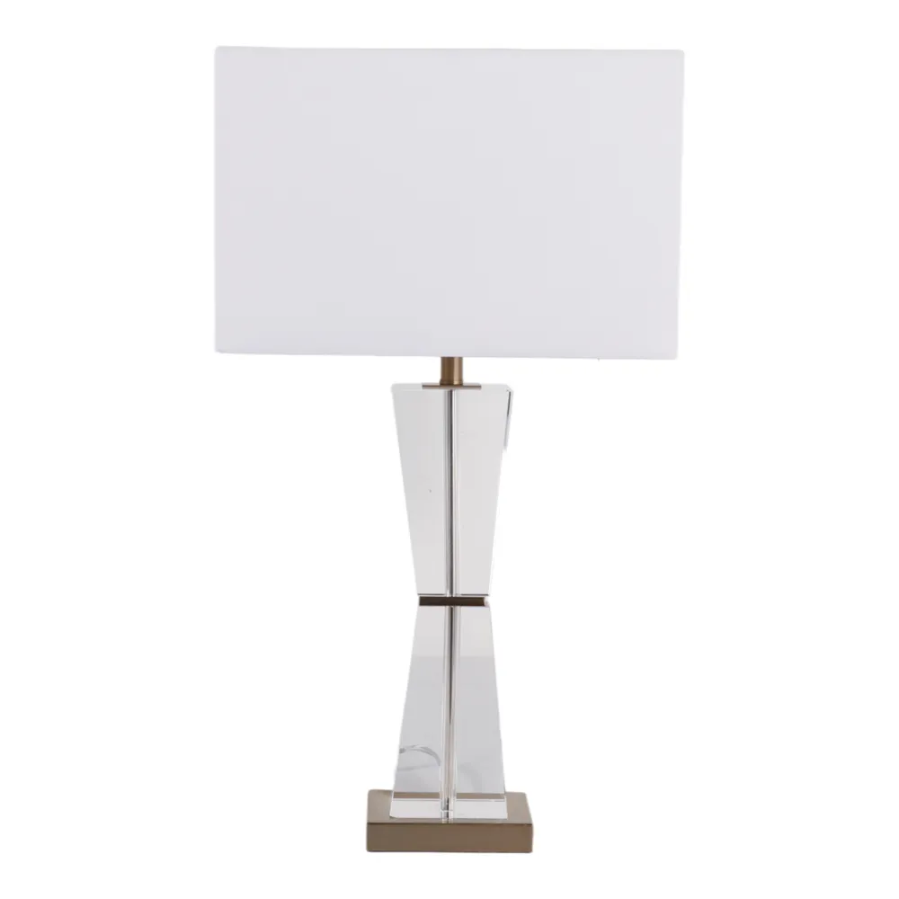 FENTONLEY CLEAR LAMP 27 (IN)