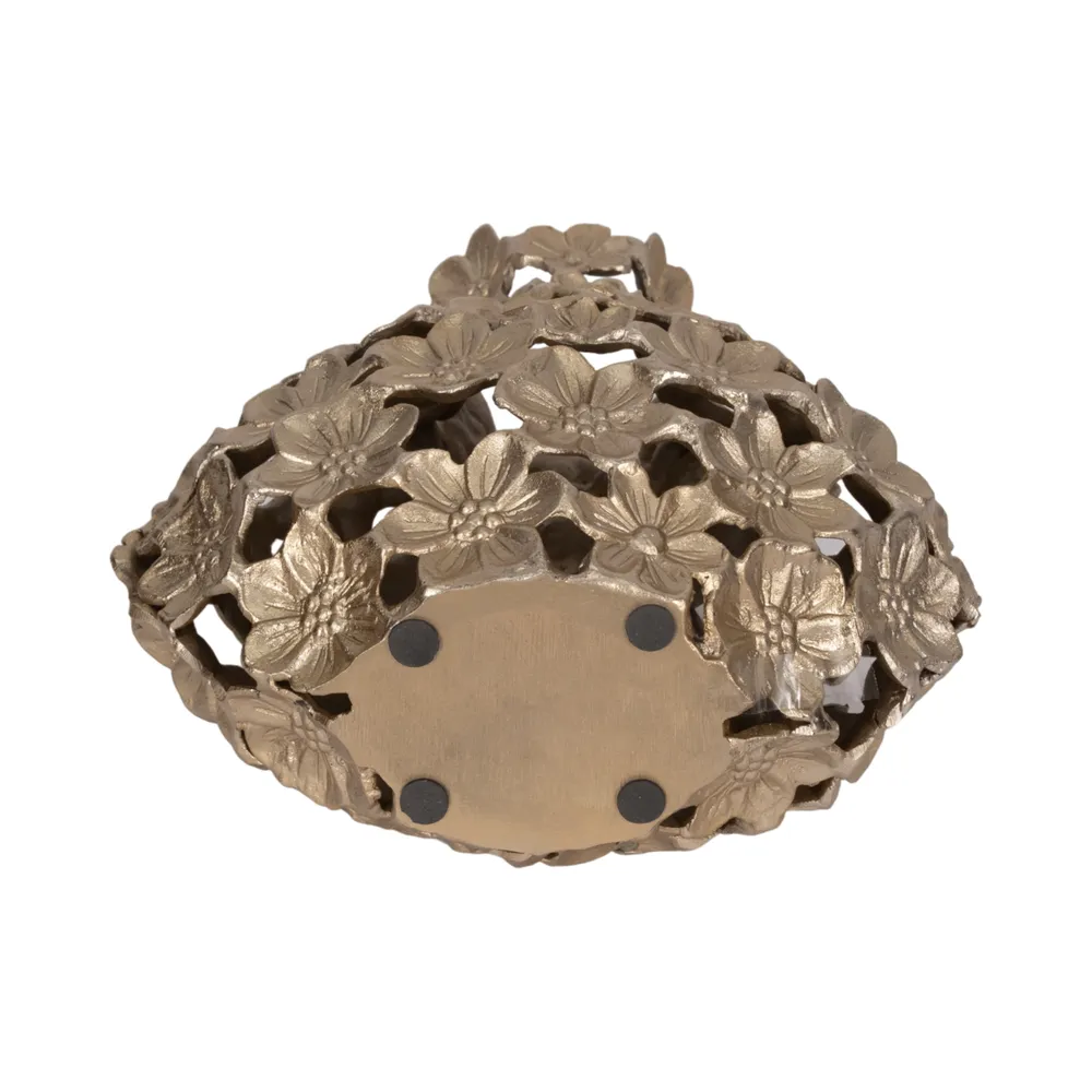 LYNNFORD GOLD VASE 15 (IN)