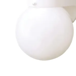 Nome 7'' High 1-Light Outdoor Sconce - White 4