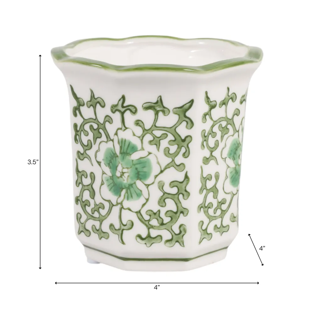 REESEMORE GREEN CANDLE 4 (IN)