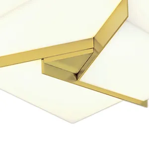 Candeau 12.75'' Wide Integrated LED Flush Mount - Satin Brass 3