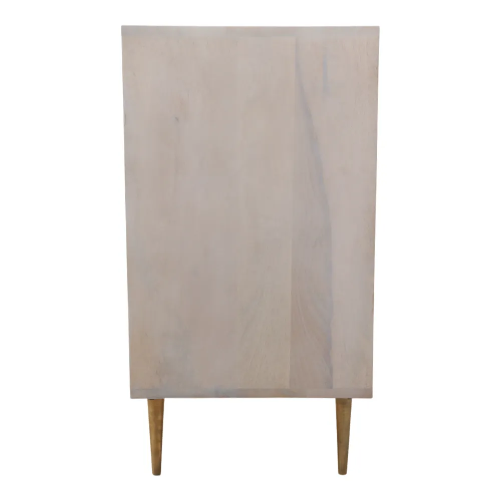BENTONSTONE WHITE CABINET 31 (IN)