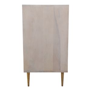 BENTONSTONE WHITE CABINET 31 (IN) 4
