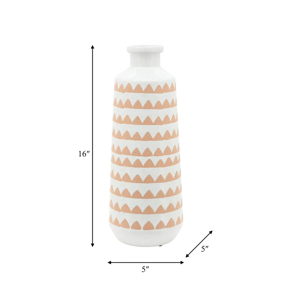 BAYGATE IVORY VASE 16 (IN)
