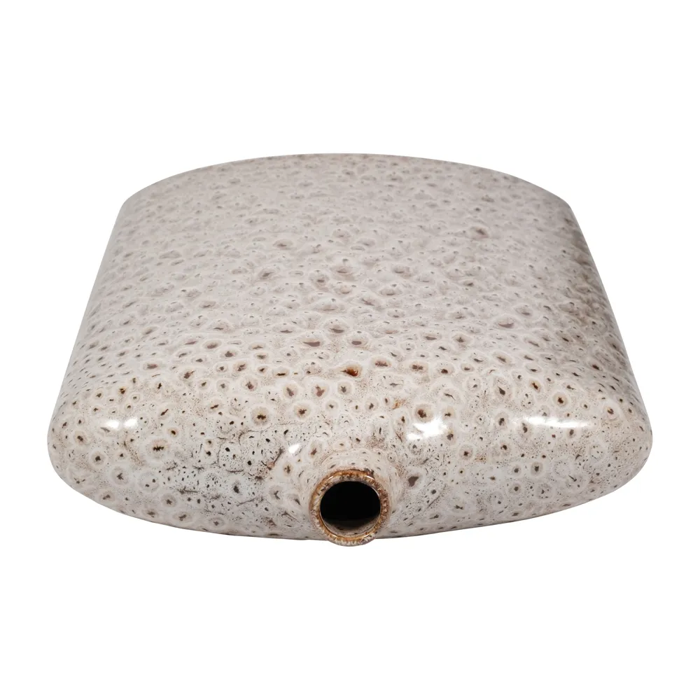 KEATONMILL WHITE VASE 22 (IN)