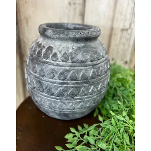 Diamond Pot 7x7in 2