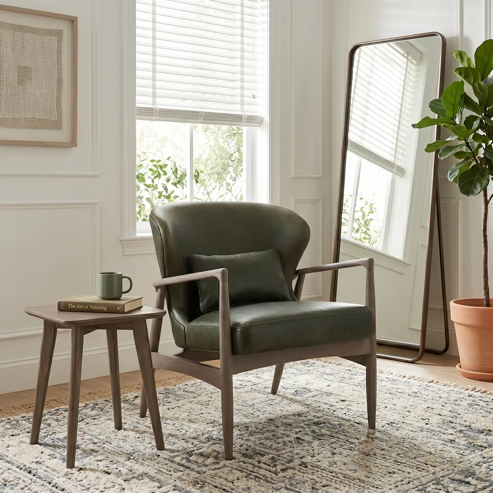 TANNERTON GREEN CHAIR 33 (IN)