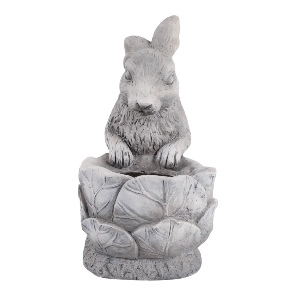 SLATEMOOR GRAY PLANTER 16 (IN)