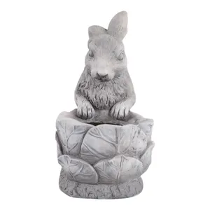 SLATEMOOR GRAY PLANTER 16 (IN) 1