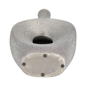 DUTTONRIDGE SILVER VASE 19 (IN) 7
