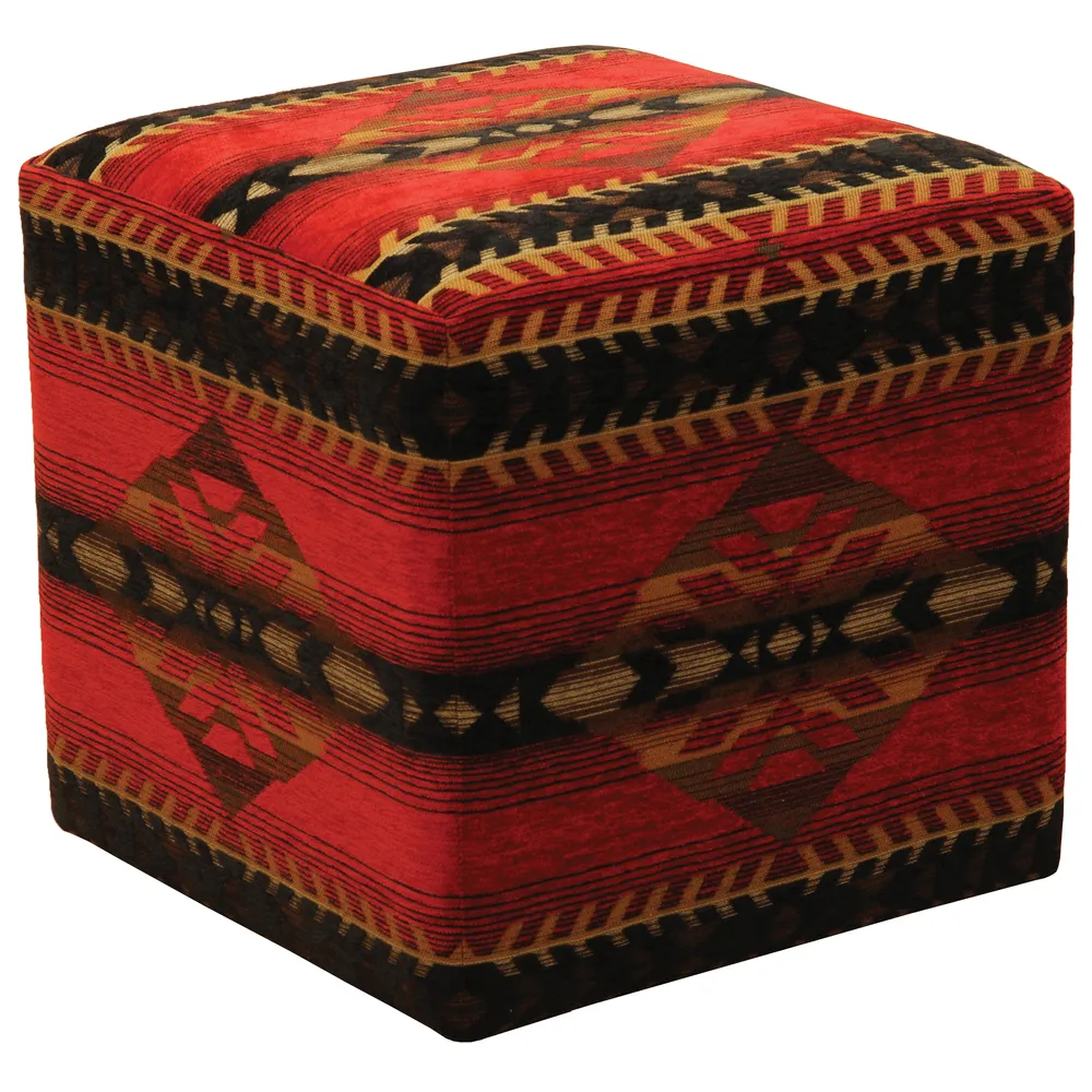 Upholstered Cube - Customer Fabric