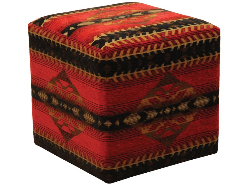 Upholstered Cube - Customer Fabric 2