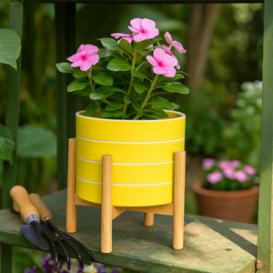 GRANLEYLEY YELLOW PLANTER 9 (IN) 13