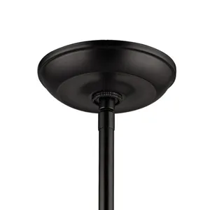 Rutherford 9'' Wide 1-Light Mini Pendant - Oil Rubbed Bronze 3