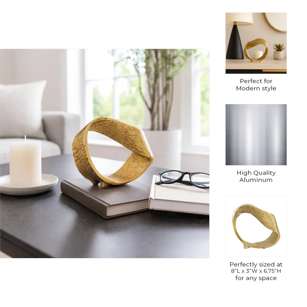 DYLANSIDE GOLD DECOR 7 (IN)