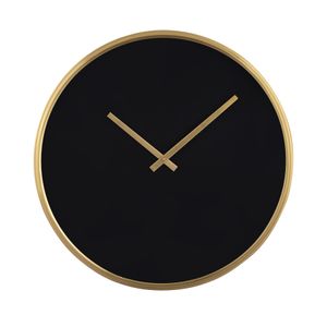 Onyx Wall Clock - Black 1
