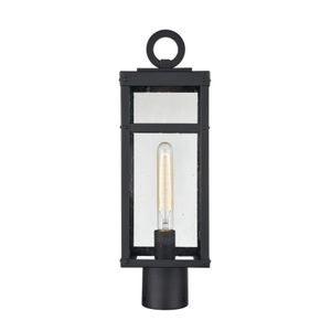 Dalton 20'' High 1-Light Outdoor Post Light - Textured Black 1