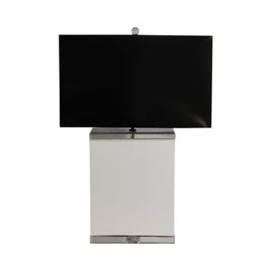 ENNISROSE WHITE LAMP 29 (IN) 6